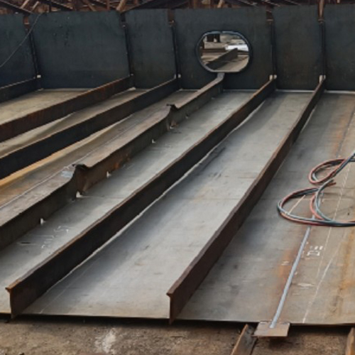 Ship steel structure