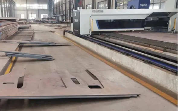 Ground Rail Type Gantry Laser Cutting Machine (5)