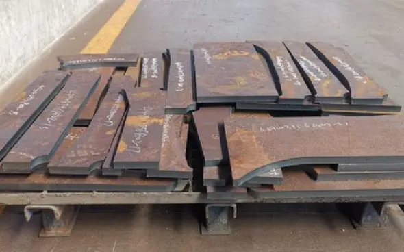 Ground Rail Type Gantry Laser Cutting Machine (7)