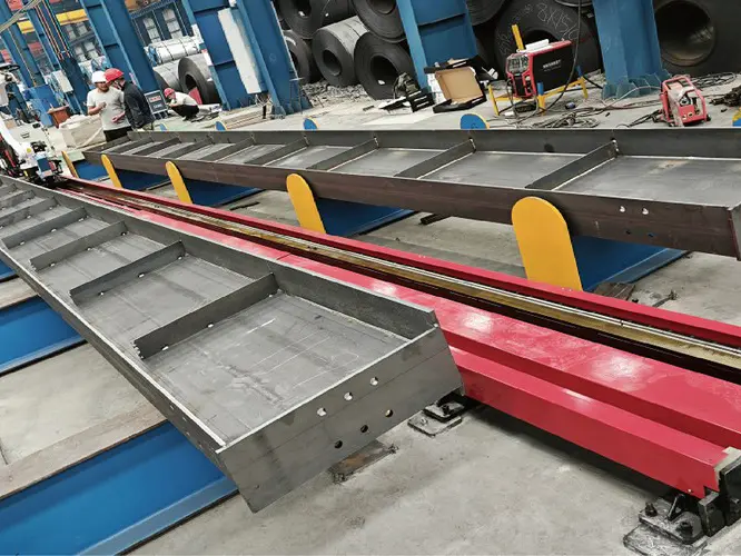 Teach-Free Welding Robot with Ground Rail  (4)