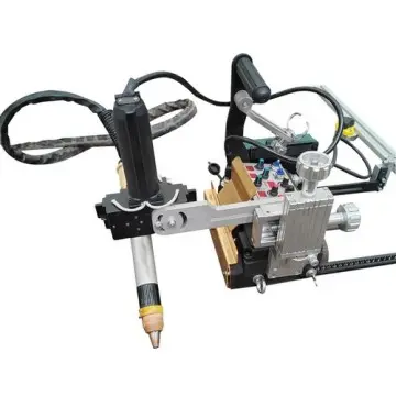 Automatic plasma air gouging machine for flawless welds