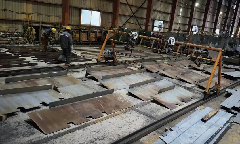 8-Axis Cantilevered Teaching-Free Welding Robot (4)