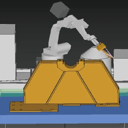 6-Axis Non-Teaching Welding Robot (14)